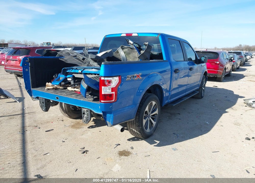 2019 FORD F-150 VIN: 1FTEW1CP9KKC11417