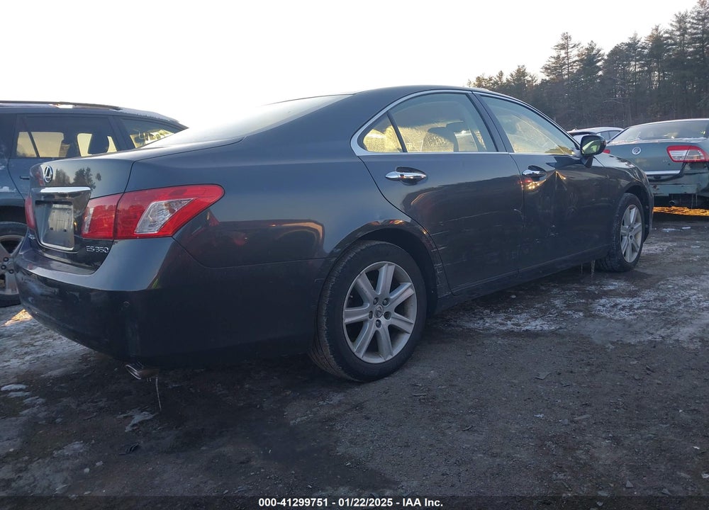 2008 LEXUS ES 350 VIN: JTHBJ46G882261716