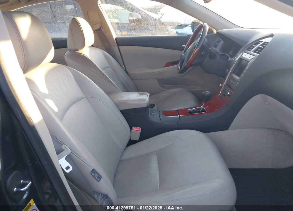 2008 LEXUS ES 350 VIN: JTHBJ46G882261716