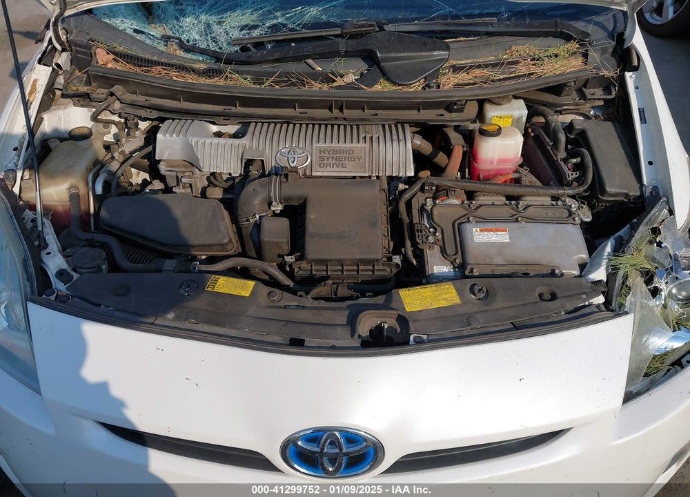 2011 TOYOTA PRIUS VIN: JTDKN3DUXB5349438