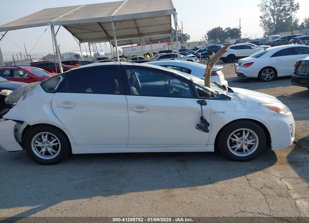 2011 TOYOTA PRIUS VIN: JTDKN3DUXB5349438