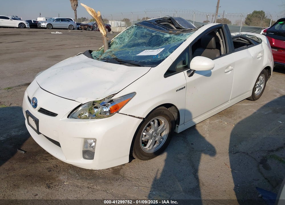 2011 TOYOTA PRIUS VIN: JTDKN3DUXB5349438
