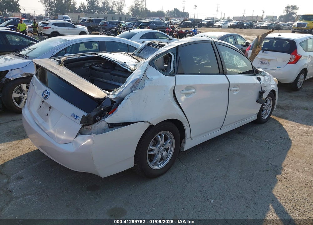 2011 TOYOTA PRIUS VIN: JTDKN3DUXB5349438