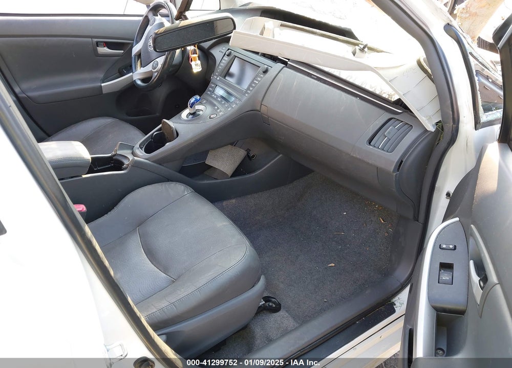 2011 TOYOTA PRIUS VIN: JTDKN3DUXB5349438