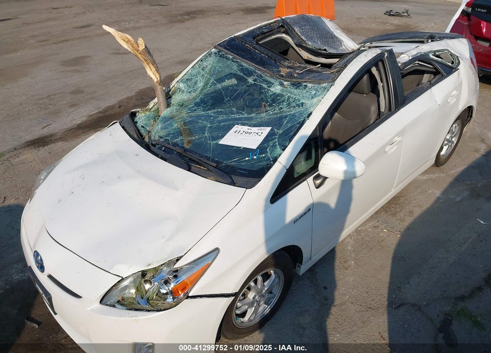 2011 TOYOTA PRIUS VIN: JTDKN3DUXB5349438