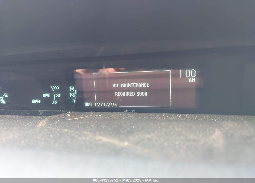 2011 TOYOTA PRIUS VIN: JTDKN3DUXB5349438
