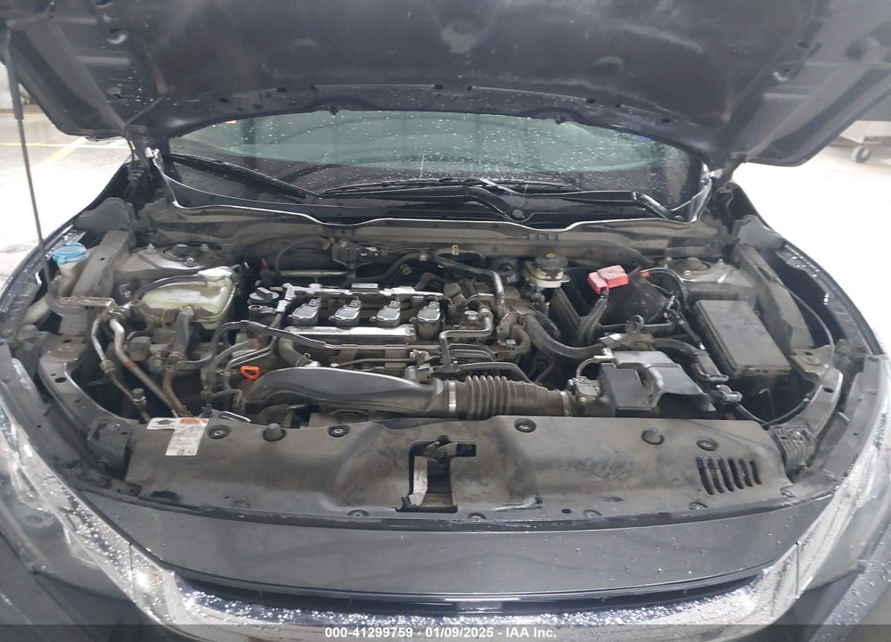2017 HONDA CIVIC VIN: 2HGFC3B39HH355526