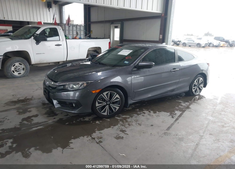 2017 HONDA CIVIC VIN: 2HGFC3B39HH355526