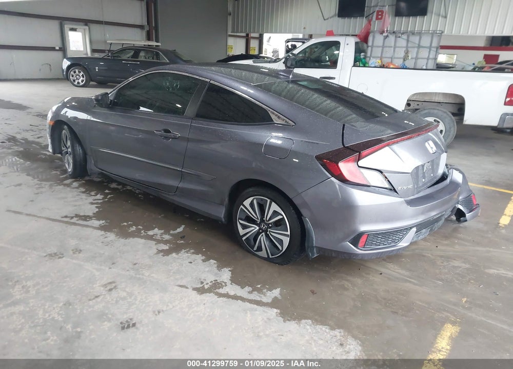 2017 HONDA CIVIC VIN: 2HGFC3B39HH355526