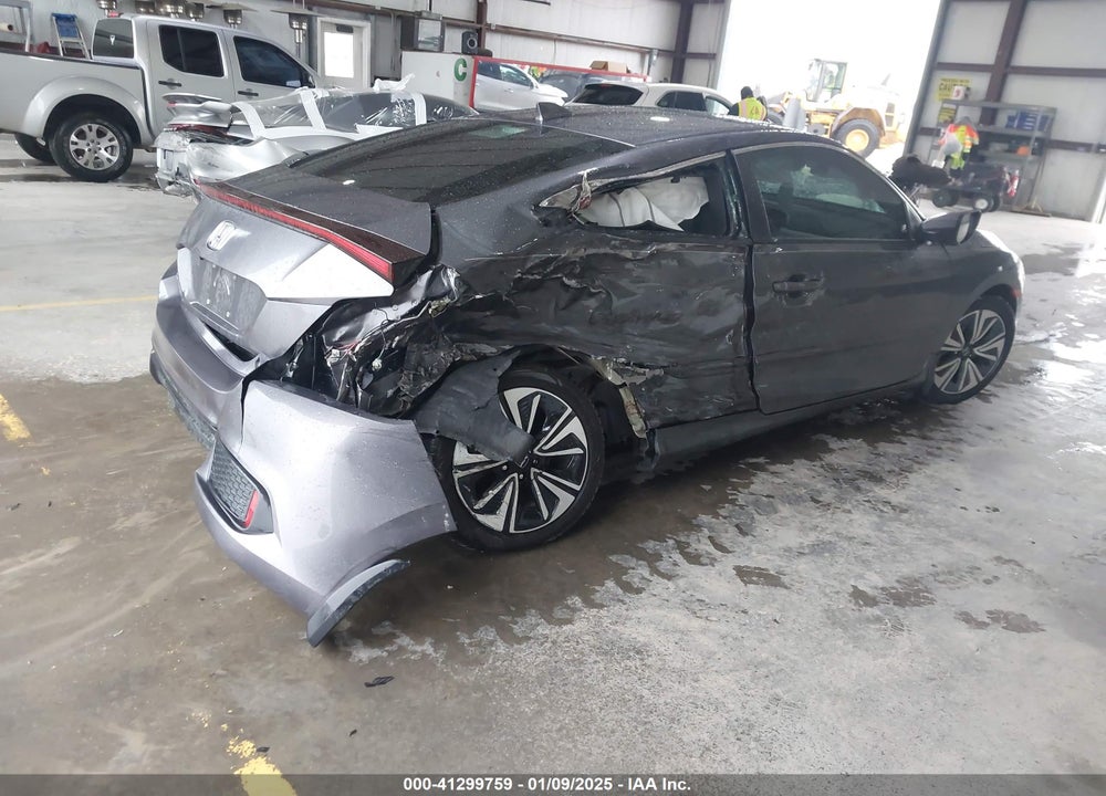 2017 HONDA CIVIC VIN: 2HGFC3B39HH355526