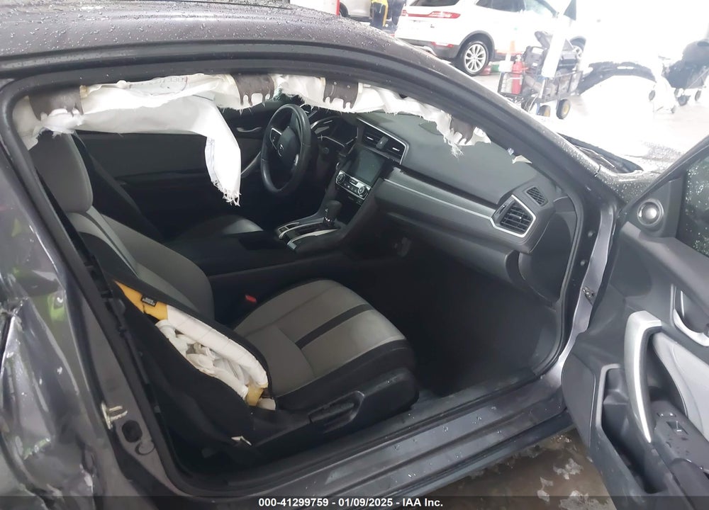 2017 HONDA CIVIC VIN: 2HGFC3B39HH355526