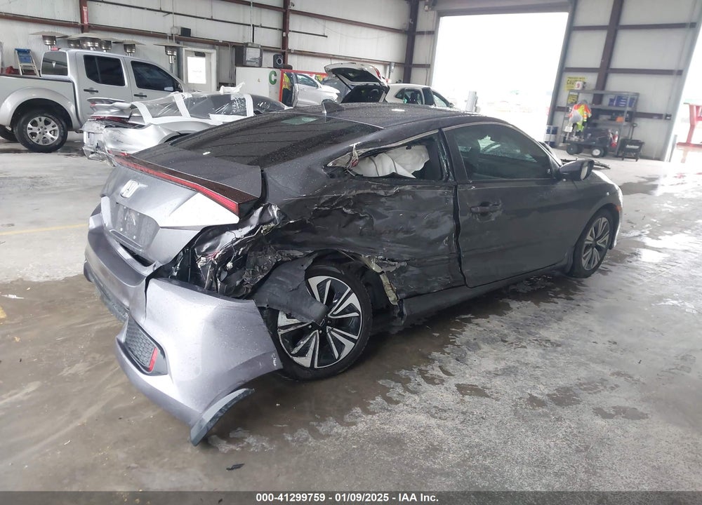 2017 HONDA CIVIC VIN: 2HGFC3B39HH355526