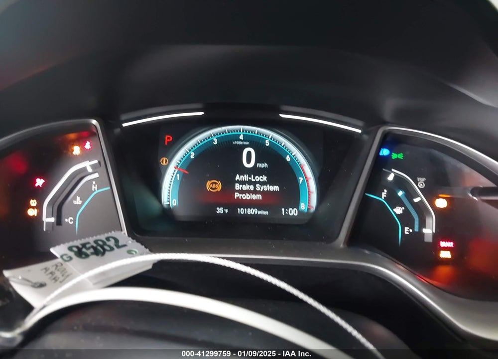 2017 HONDA CIVIC VIN: 2HGFC3B39HH355526