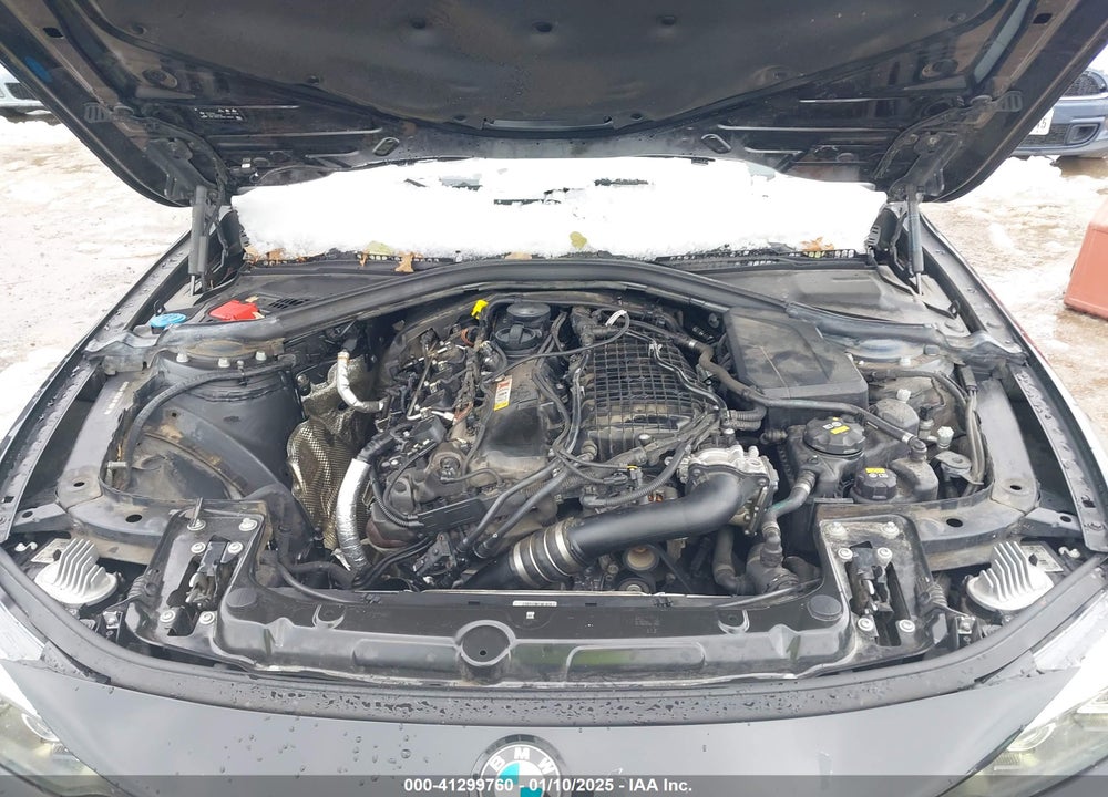 2018 BMW 440I GRAN COUPE VIN: WBA4J5C50JBF06243