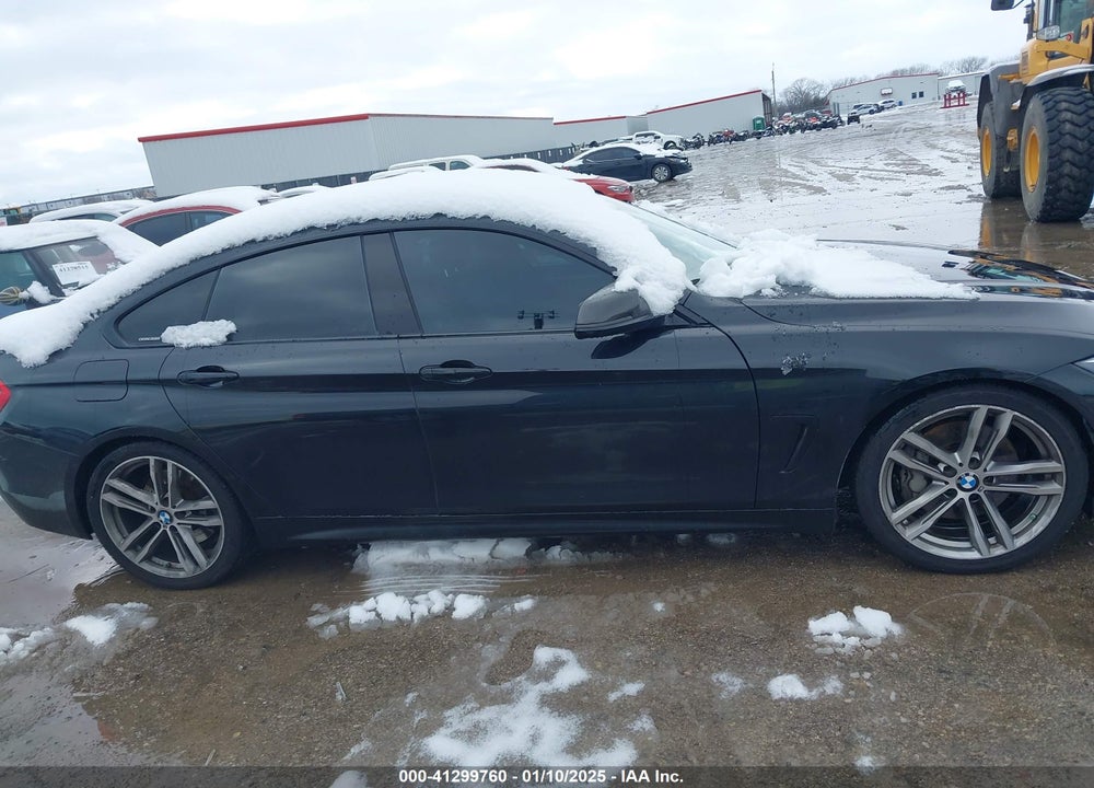 2018 BMW 440I GRAN COUPE VIN: WBA4J5C50JBF06243