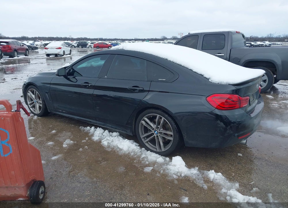 2018 BMW 440I GRAN COUPE VIN: WBA4J5C50JBF06243