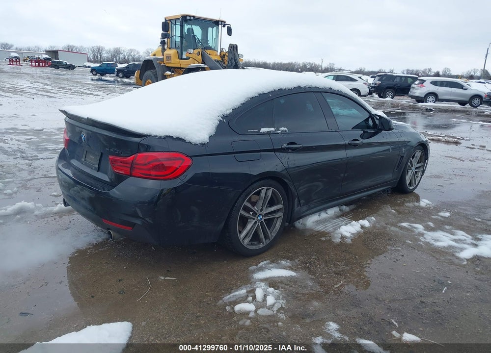 2018 BMW 440I GRAN COUPE VIN: WBA4J5C50JBF06243