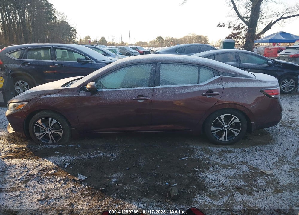 2020 NISSAN SENTRA VIN: 3N1AB8CV2LY268145