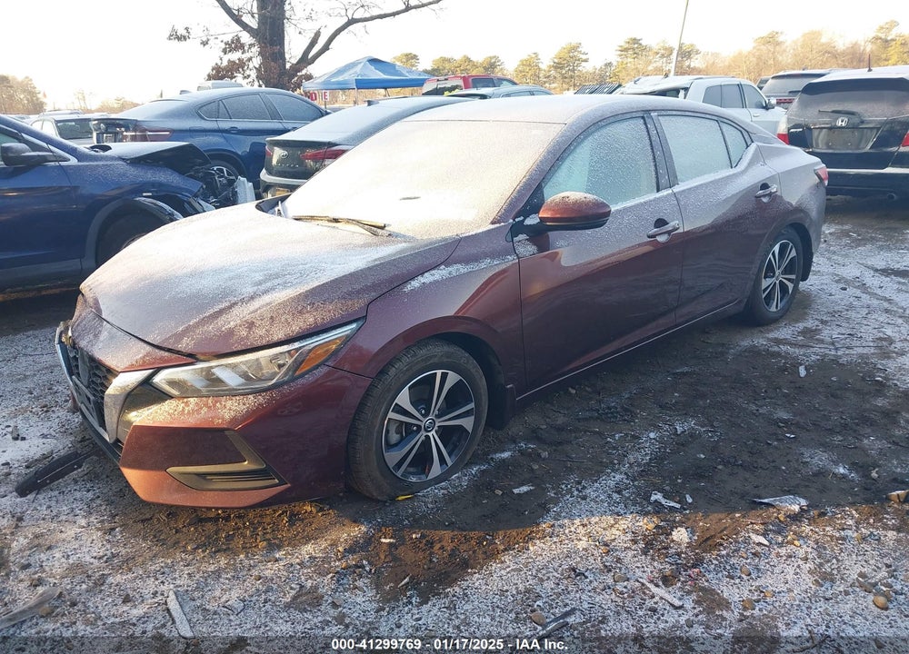 2020 NISSAN SENTRA VIN: 3N1AB8CV2LY268145