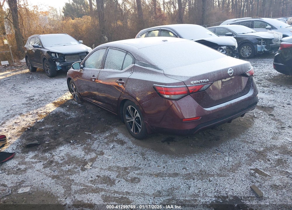 2020 NISSAN SENTRA VIN: 3N1AB8CV2LY268145