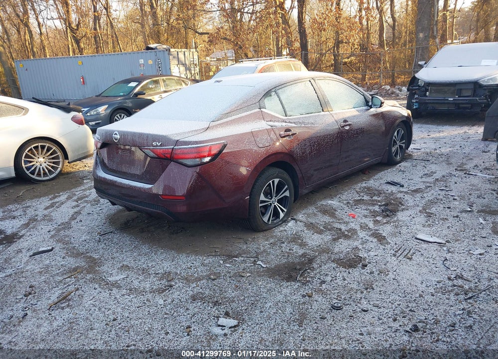 2020 NISSAN SENTRA VIN: 3N1AB8CV2LY268145
