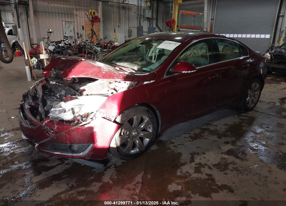 2016 BUICK REGAL VIN: 2G4GK5EX2G9121796