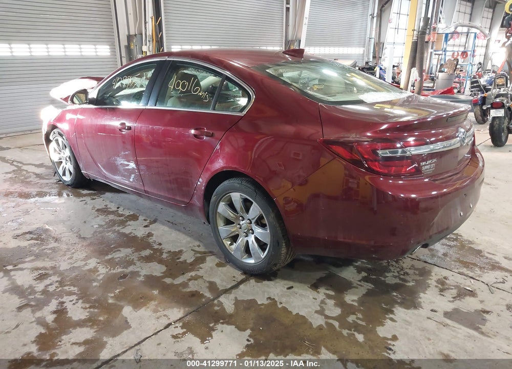 2016 BUICK REGAL VIN: 2G4GK5EX2G9121796