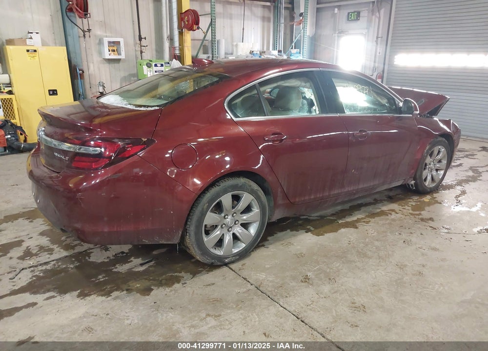 2016 BUICK REGAL VIN: 2G4GK5EX2G9121796