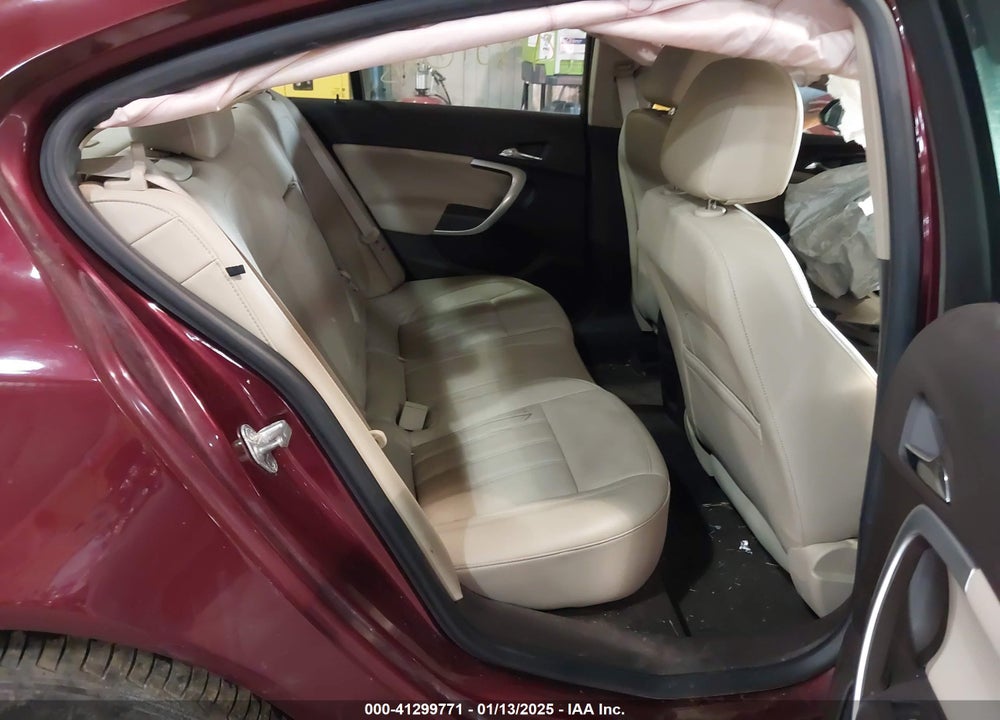 2016 BUICK REGAL VIN: 2G4GK5EX2G9121796