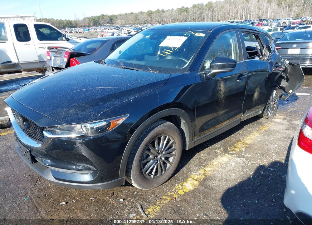 2021 MAZDA CX-5 TOURING VIN: JM3KFBCM7M1442749