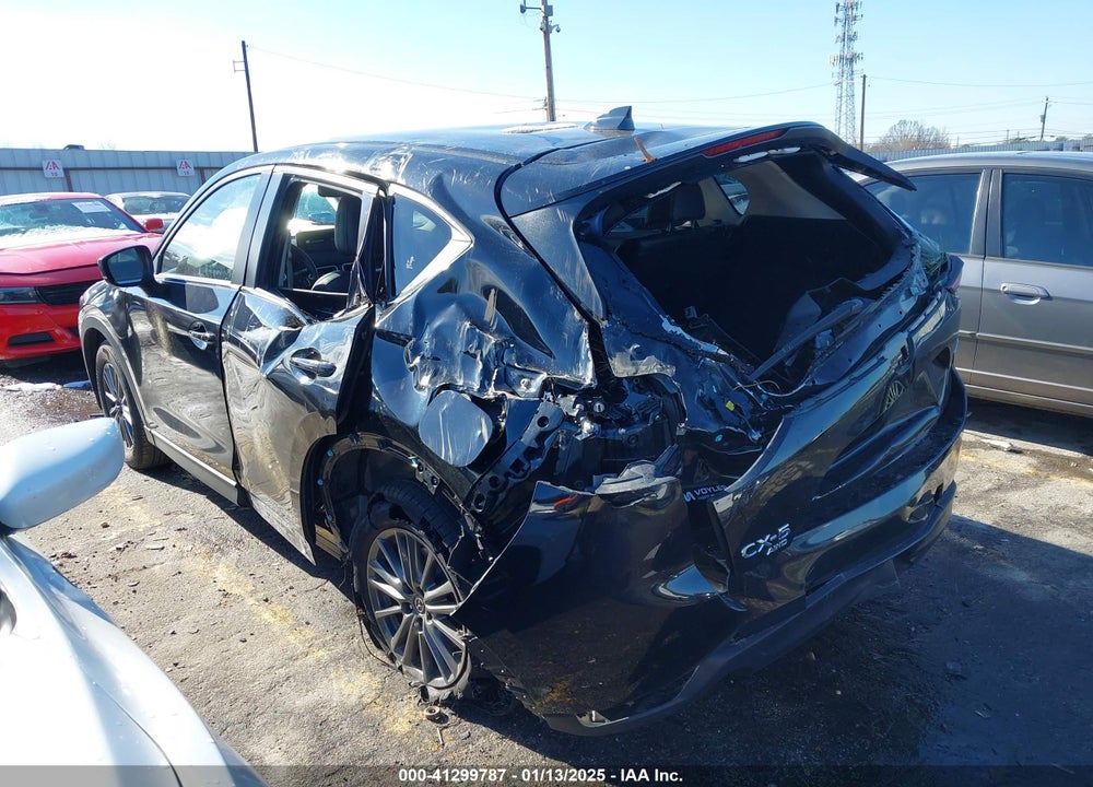 2021 MAZDA CX-5 TOURING VIN: JM3KFBCM7M1442749