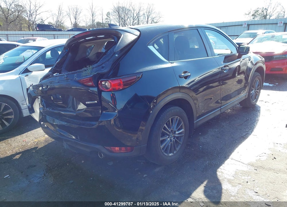 2021 MAZDA CX-5 TOURING VIN: JM3KFBCM7M1442749