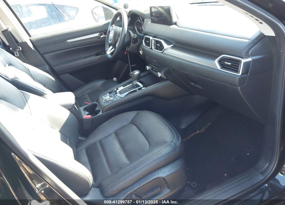 2021 MAZDA CX-5 TOURING VIN: JM3KFBCM7M1442749