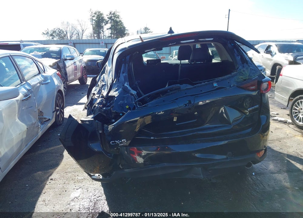 2021 MAZDA CX-5 TOURING VIN: JM3KFBCM7M1442749