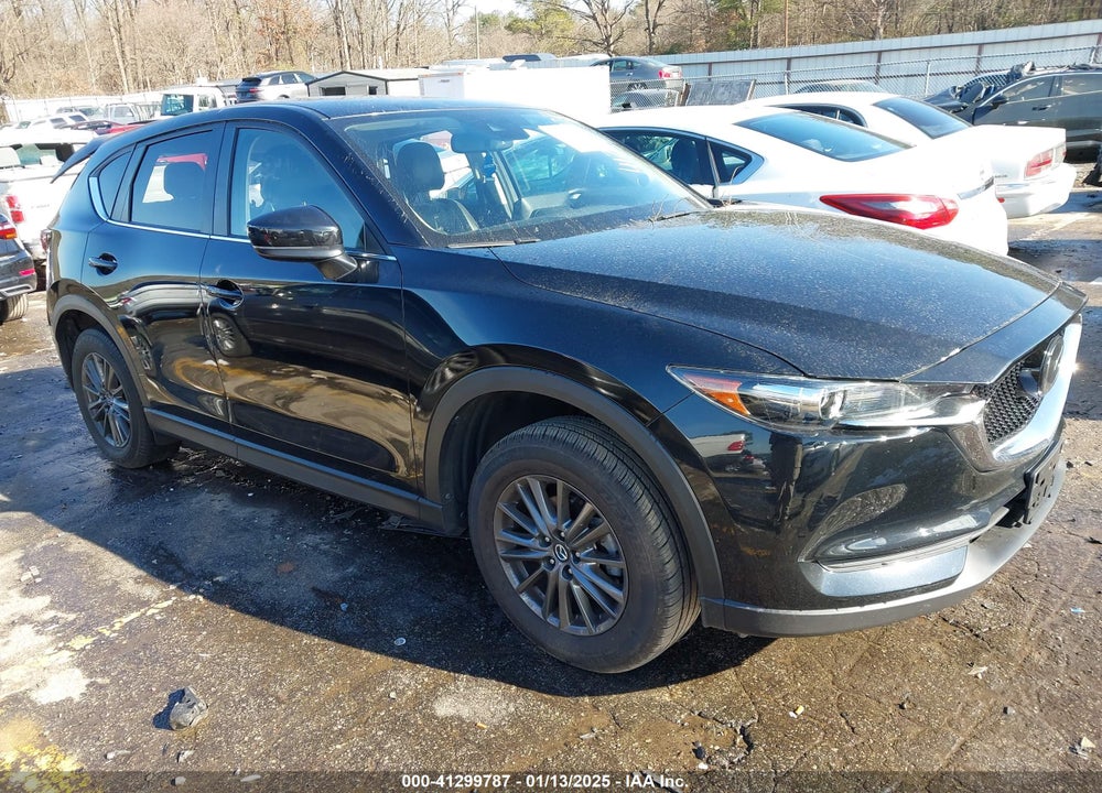 2021 MAZDA CX-5 TOURING VIN: JM3KFBCM7M1442749