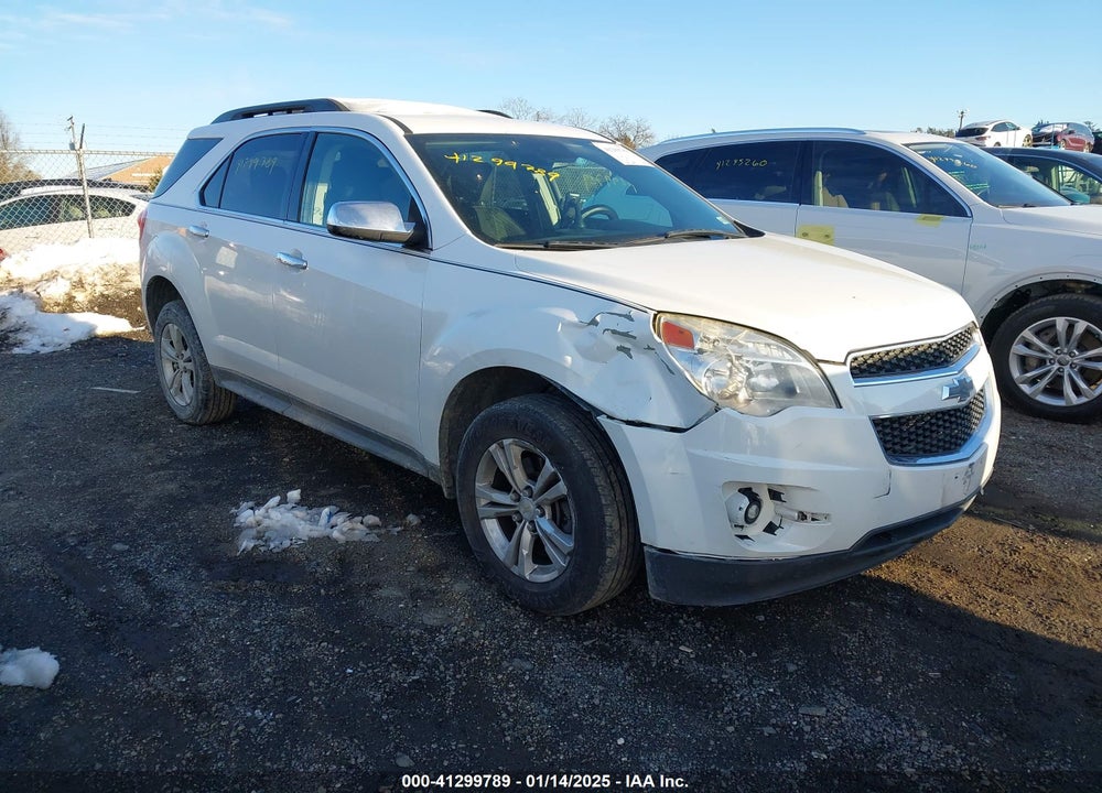 2013 CHEVROLET EQUINOX 2LT VIN: 2GNFLNEKXD6338499