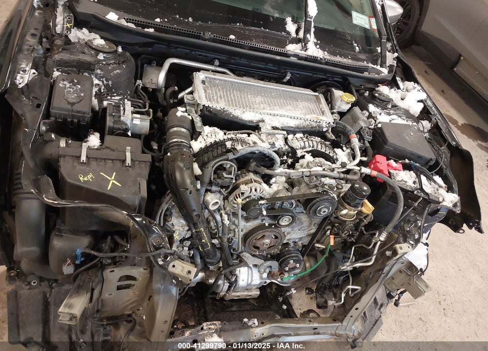2020 SUBARU LEGACY TOURING XT VIN: 4S3BWGP62L3032445