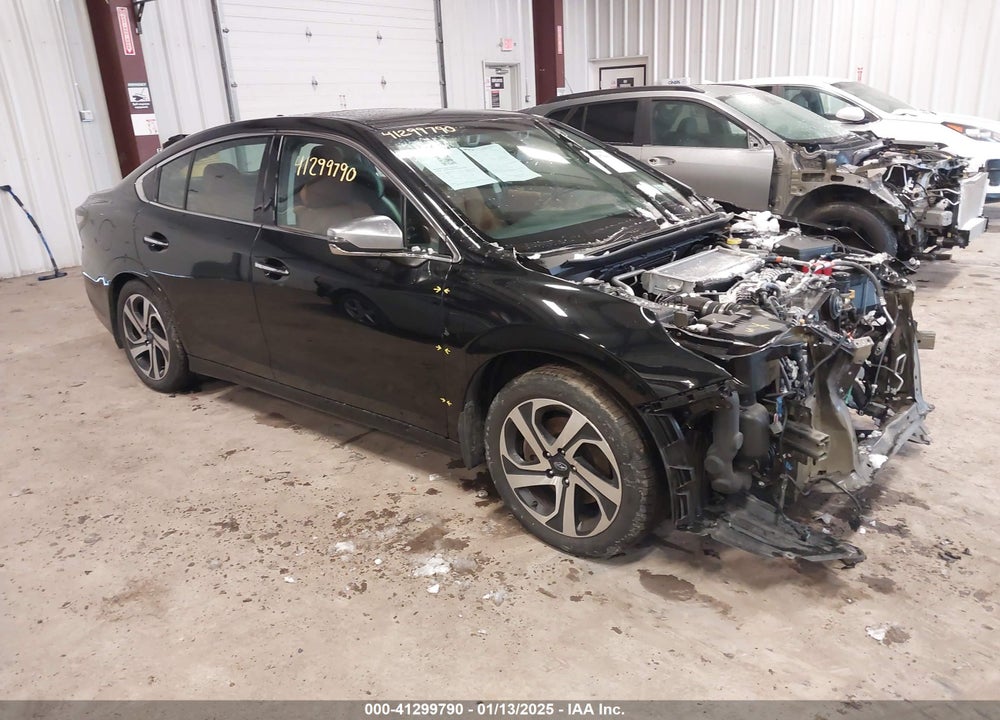 2020 SUBARU LEGACY TOURING XT VIN: 4S3BWGP62L3032445