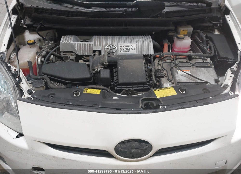 2010 TOYOTA PRIUS II VIN: JTDKN3DU5A0199573