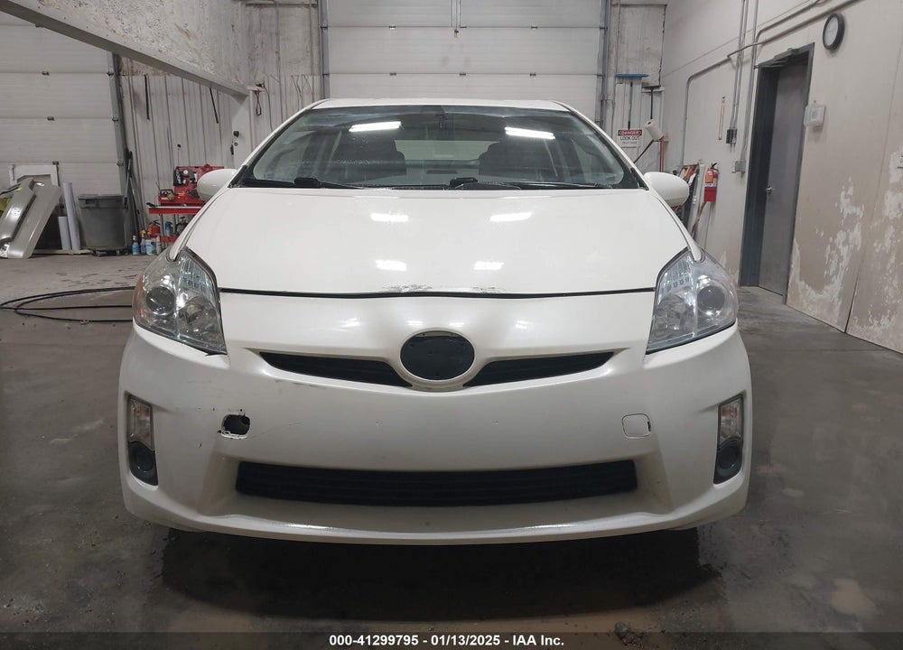 2010 TOYOTA PRIUS II VIN: JTDKN3DU5A0199573