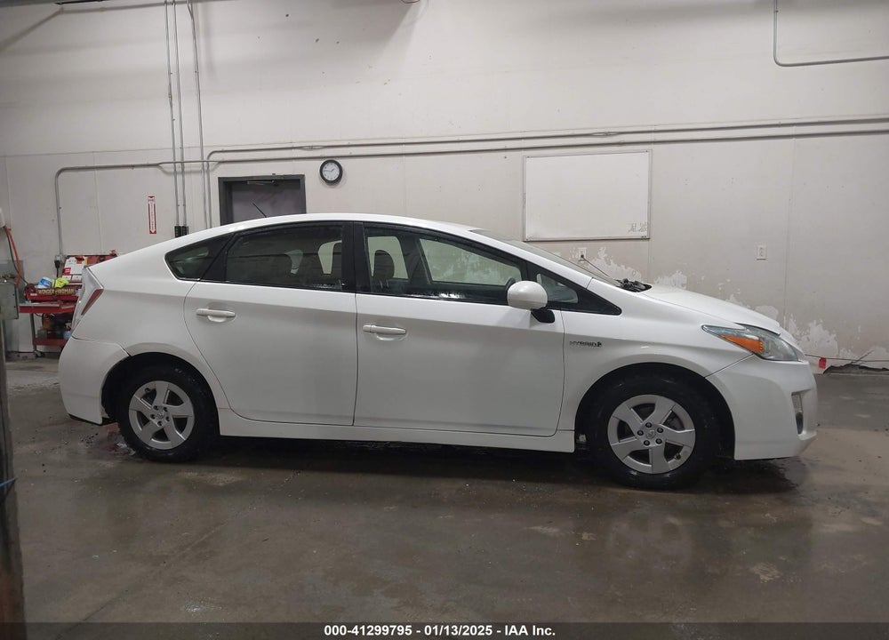 2010 TOYOTA PRIUS II VIN: JTDKN3DU5A0199573