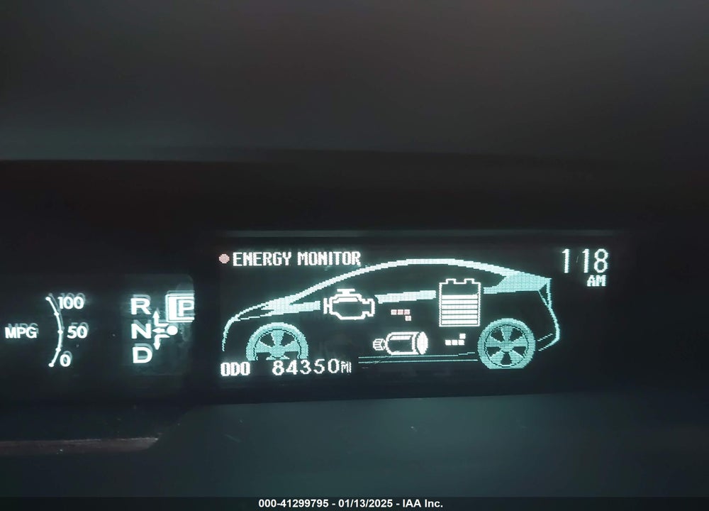 2010 TOYOTA PRIUS II VIN: JTDKN3DU5A0199573