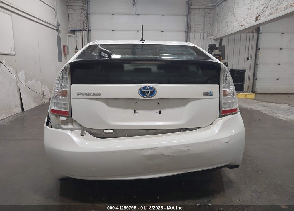 2010 TOYOTA PRIUS II VIN: JTDKN3DU5A0199573