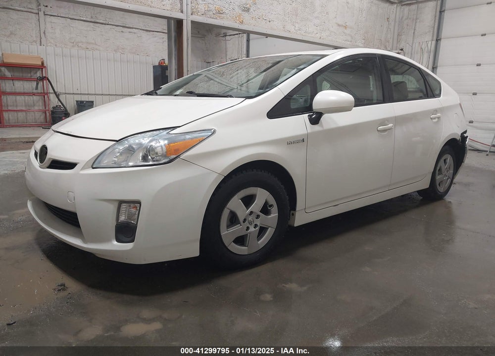 2010 TOYOTA PRIUS II VIN: JTDKN3DU5A0199573