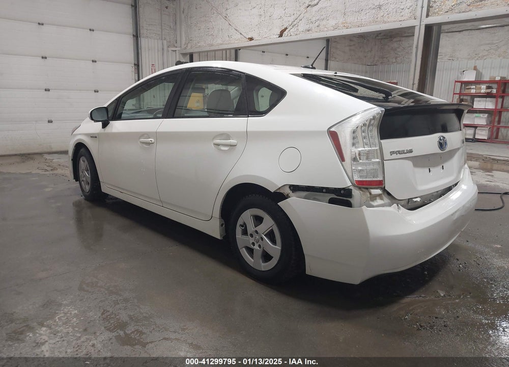 2010 TOYOTA PRIUS II VIN: JTDKN3DU5A0199573