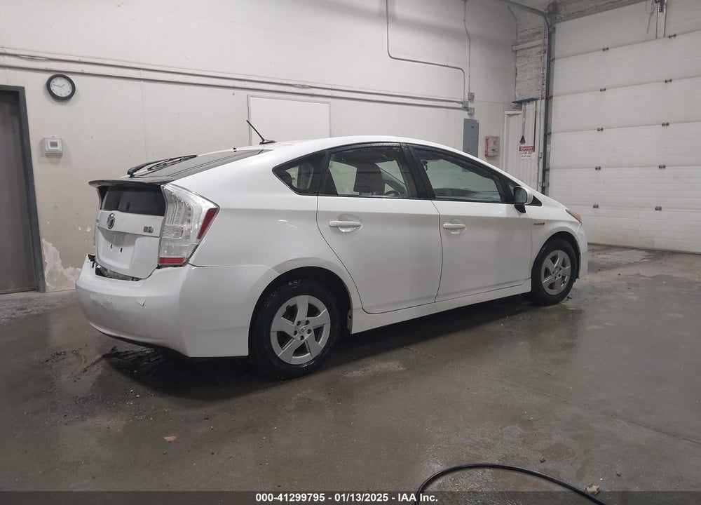 2010 TOYOTA PRIUS II VIN: JTDKN3DU5A0199573