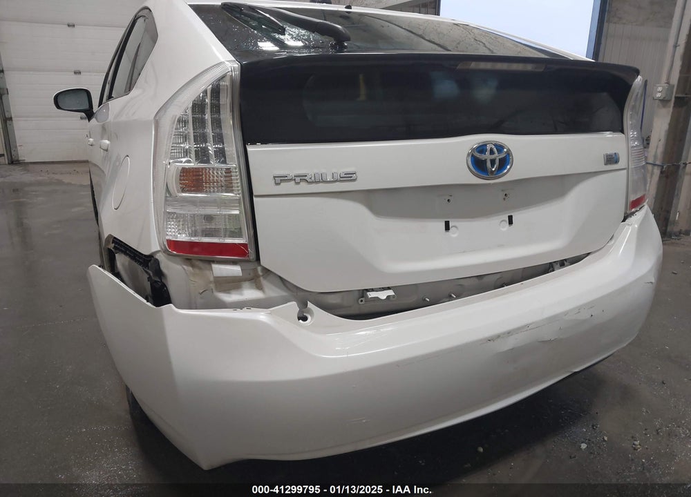 2010 TOYOTA PRIUS II VIN: JTDKN3DU5A0199573