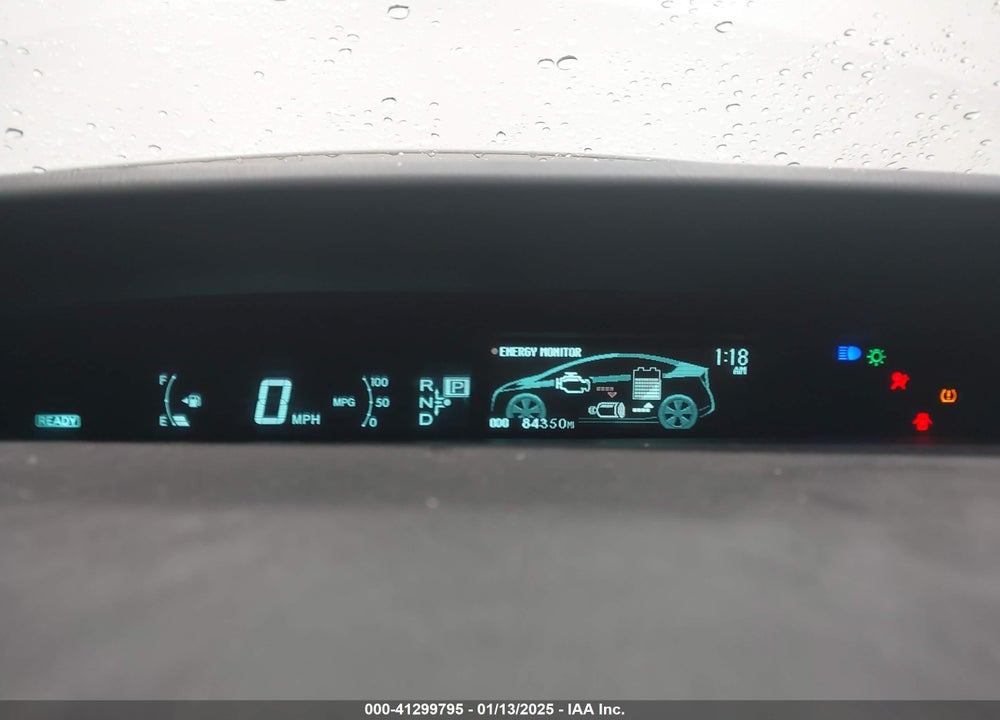 2010 TOYOTA PRIUS II VIN: JTDKN3DU5A0199573