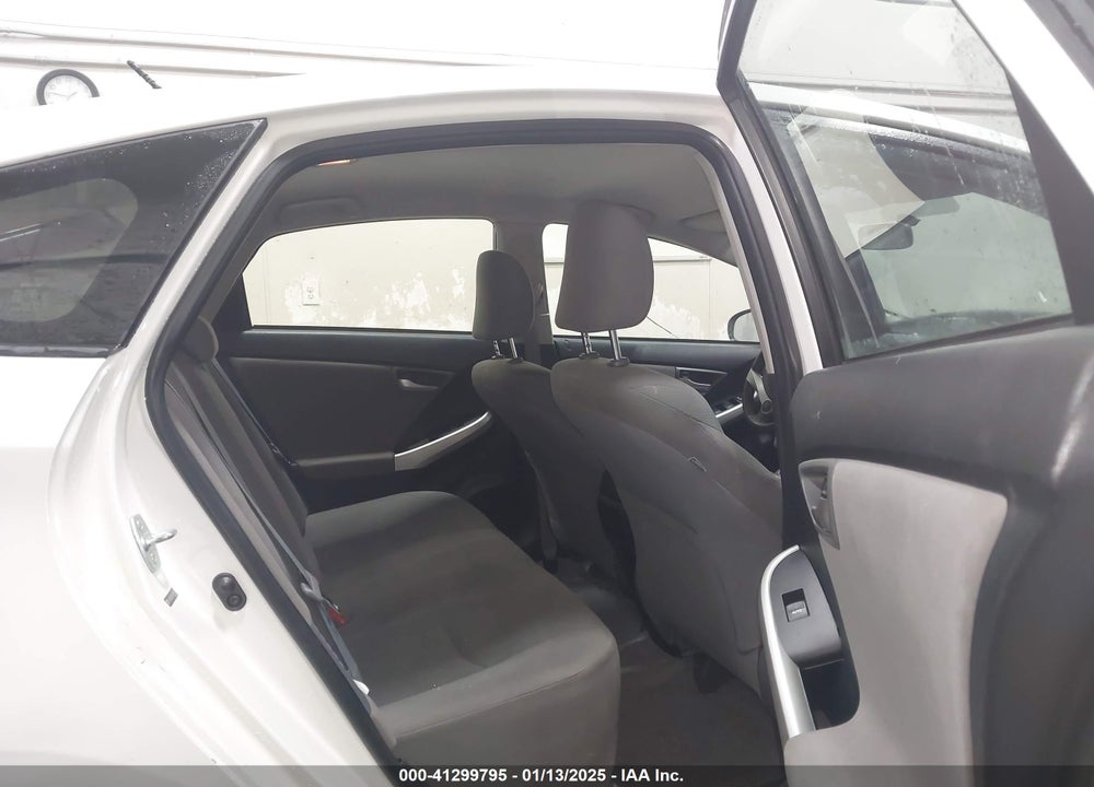 2010 TOYOTA PRIUS II VIN: JTDKN3DU5A0199573