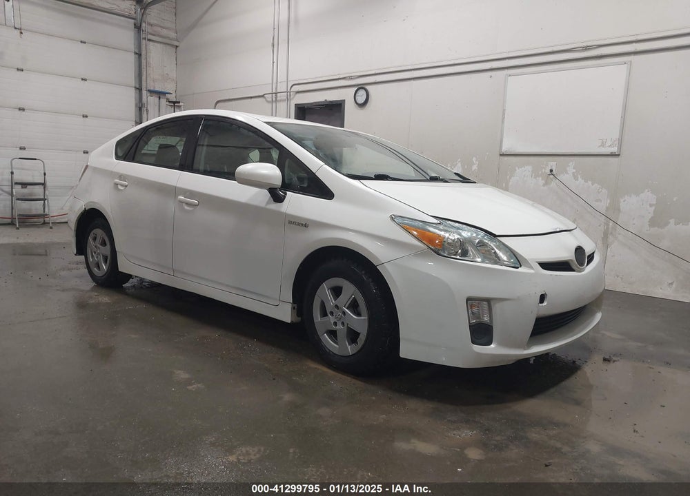 2010 TOYOTA PRIUS II VIN: JTDKN3DU5A0199573